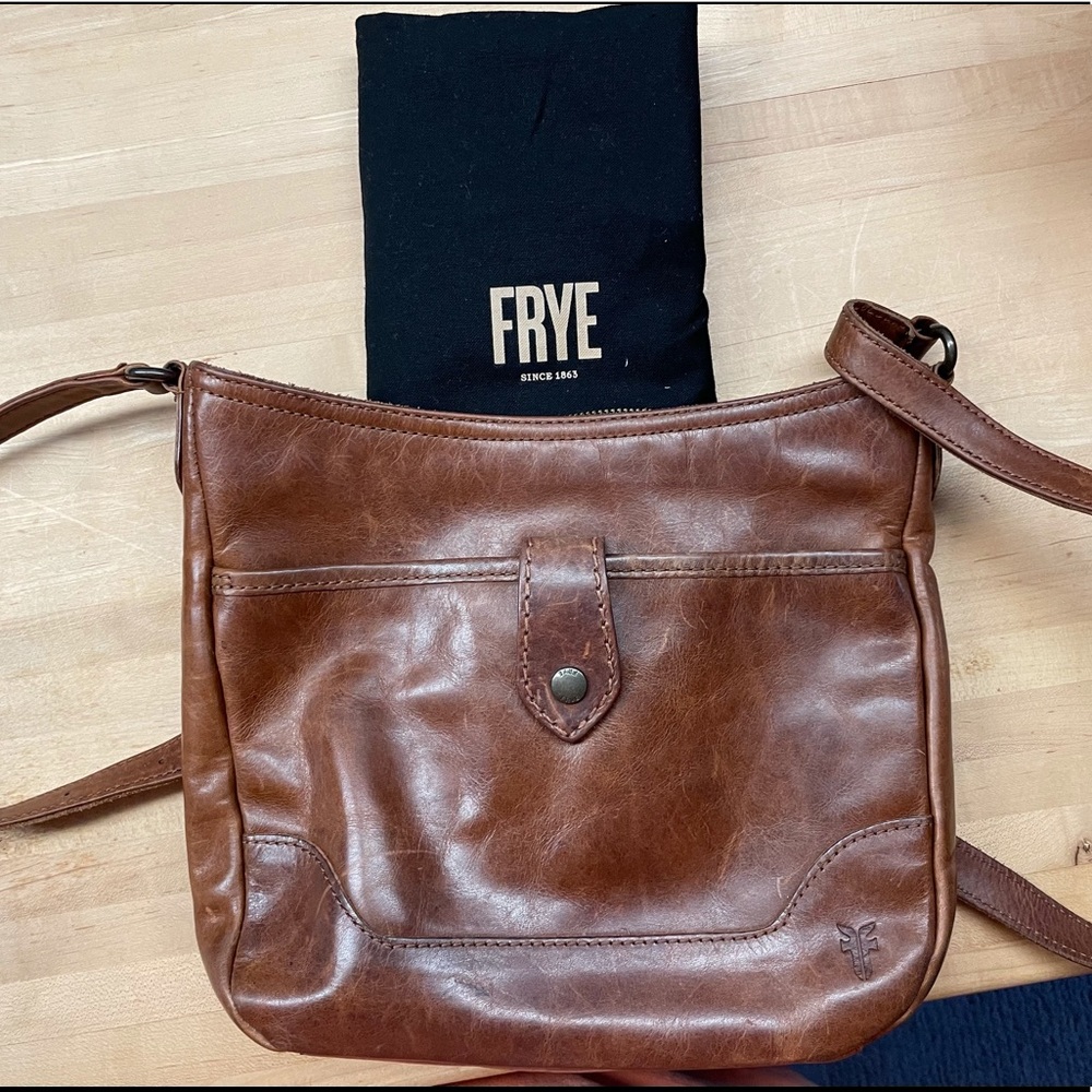 FRYE Melissa Crossbody with dust bag